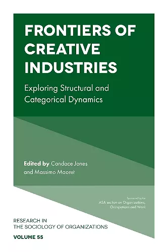 Frontiers of Creative Industries cover