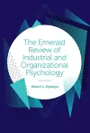 The Emerald Review of Industrial and Organizational Psychology cover