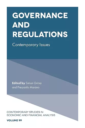 Governance and Regulations cover