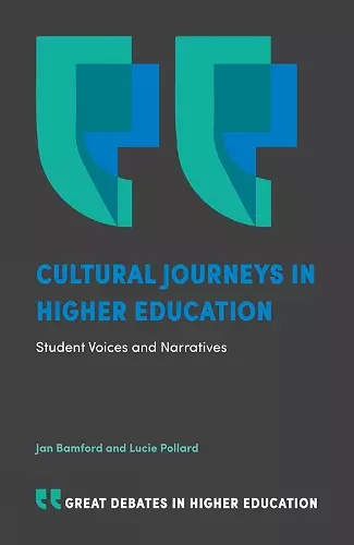 Cultural Journeys in Higher Education cover