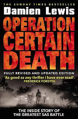 Operation Certain Death cover