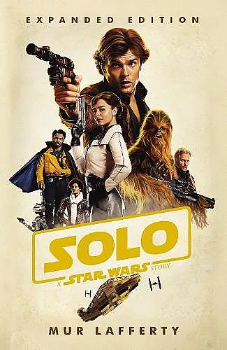 Solo: A Star Wars Story cover