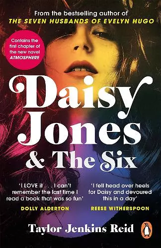 Daisy Jones and The Six cover