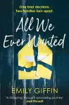 All We Ever Wanted cover