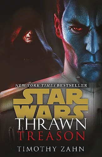 Star Wars: Thrawn: Treason (Book 3) cover