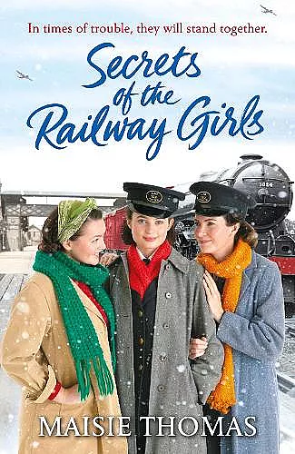 Secrets of the Railway Girls cover