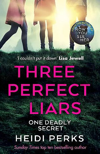 Three Perfect Liars cover