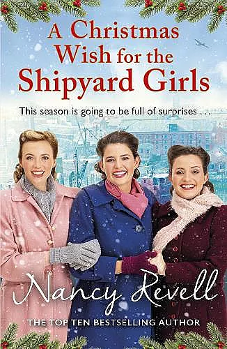 A Christmas Wish for the Shipyard Girls cover