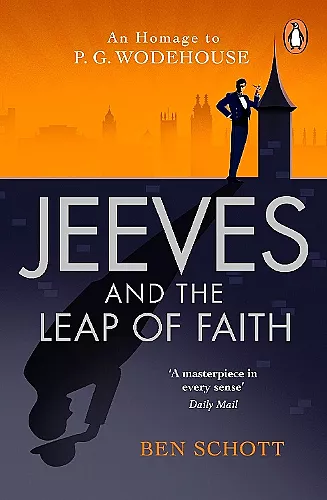 Jeeves and the Leap of Faith cover