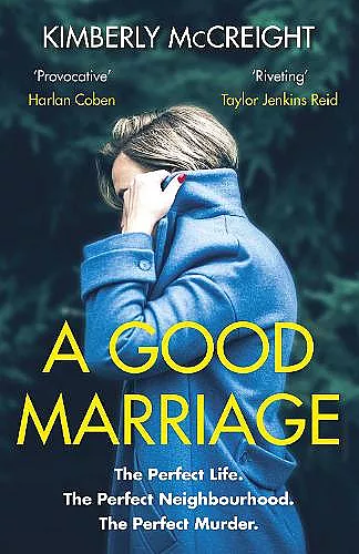 A Good Marriage cover