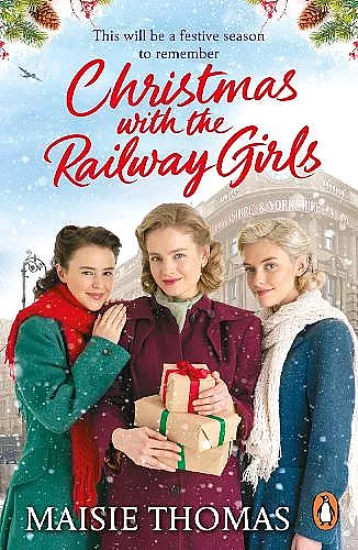 Christmas with the Railway Girls cover