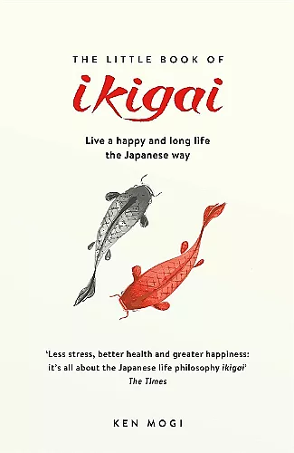The Little Book of Ikigai cover
