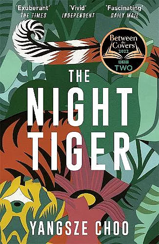 The Night Tiger cover
