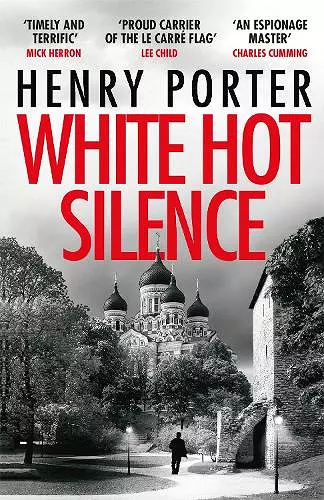 White Hot Silence cover