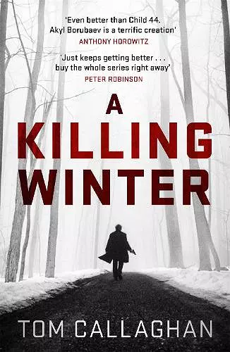 A Killing Winter cover