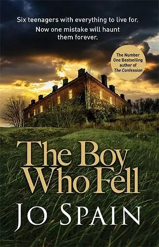 The Boy Who Fell cover