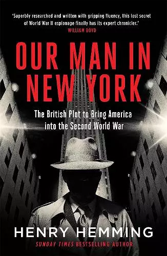 Our Man in New York cover