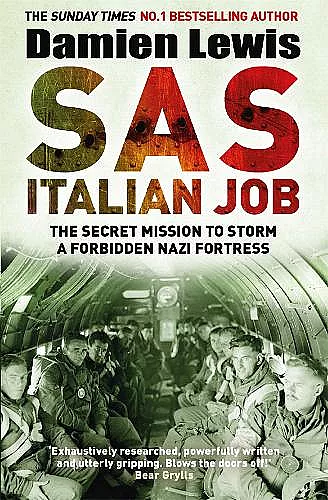 SAS Italian Job cover