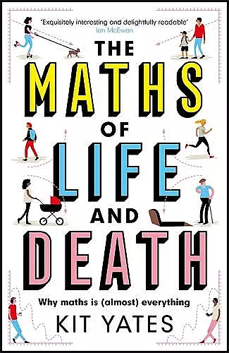 The Maths of Life and Death cover