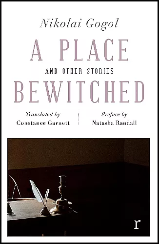 A Place Bewitched and Other Stories (riverrun editions) cover