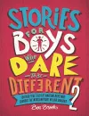 Stories for Boys Who Dare to be Different cover