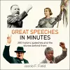 Great Speeches in Minutes cover