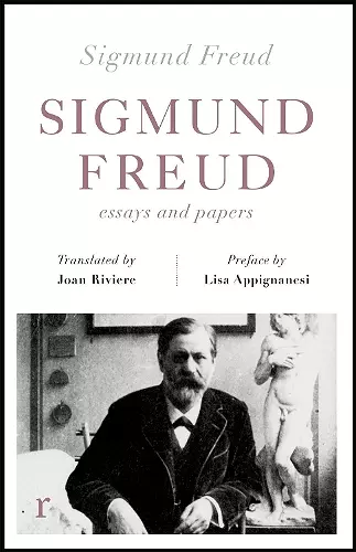 Sigmund Freud: Essays and Papers (riverrun editions) cover