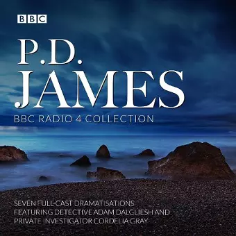 P.D. James BBC Radio Drama Collection cover