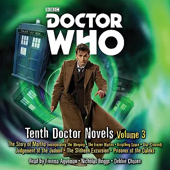 Doctor Who: Tenth Doctor Novels Volume 3 cover