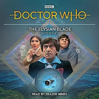 Doctor Who: The Elysian Blade cover