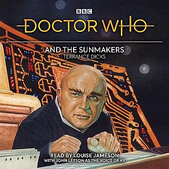 Doctor Who and the Sunmakers cover