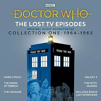 Doctor Who: The Lost TV Episodes Collection One 1964-1965 cover