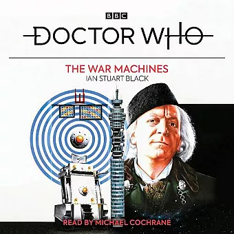 Doctor Who: The War Machines cover