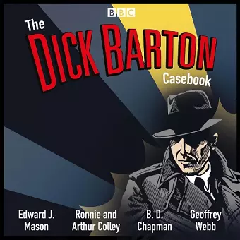 The Dick Barton Casebook cover