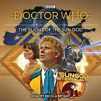 Doctor Who: The Flight of the Sun God cover