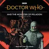 Doctor Who and the Monster of Peladon cover