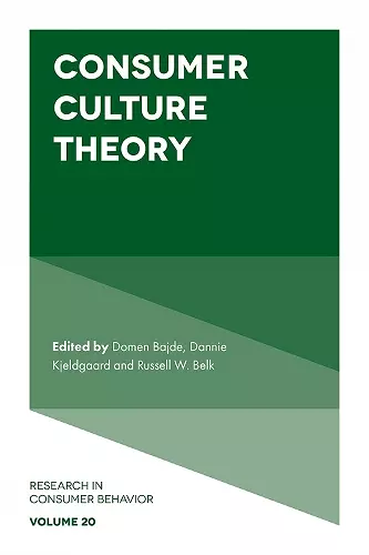 Consumer Culture Theory cover