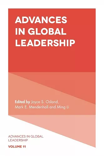 Advances in Global Leadership cover