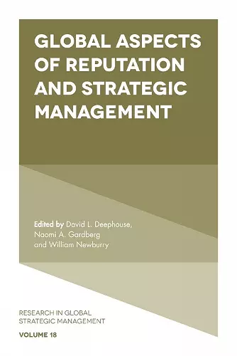 Global Aspects of Reputation and Strategic Management cover