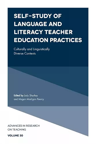 Self-Study of Language and Literacy Teacher Education Practices cover