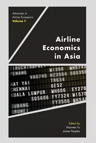 Airline Economics in Asia cover