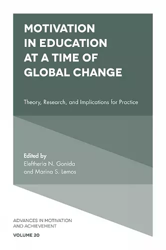 Motivation in Education at a Time of Global Change cover