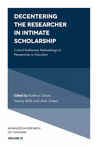 Decentering the Researcher in Intimate Scholarship cover