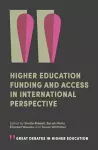 Higher Education Funding and Access in International Perspective cover