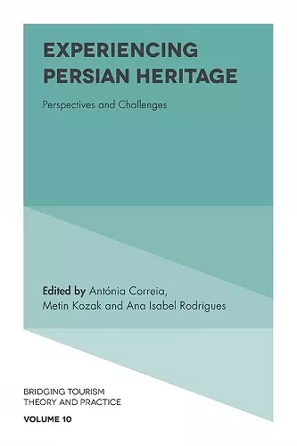 Experiencing Persian Heritage cover