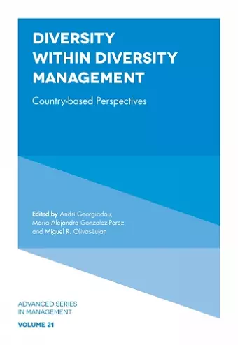 Diversity within Diversity Management cover