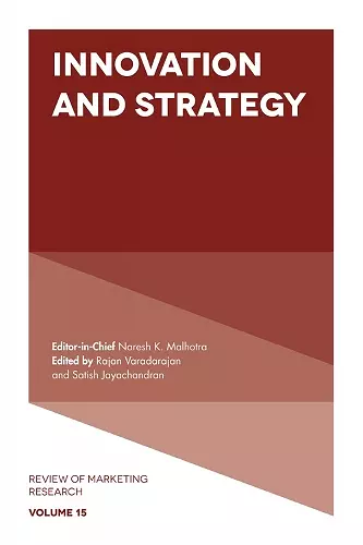 Innovation and Strategy cover