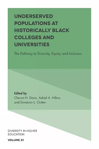 Underserved Populations at Historically Black Colleges and Universities cover