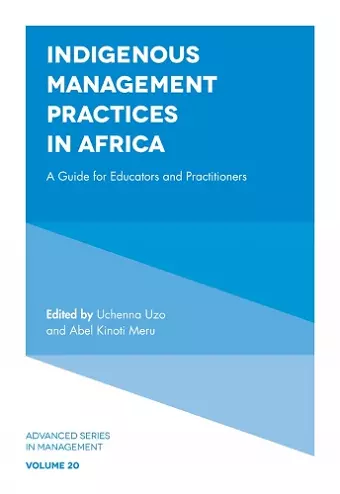 Indigenous Management Practices in Africa cover