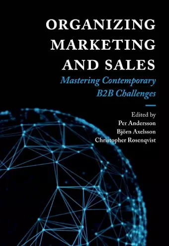 Organizing Marketing and Sales cover